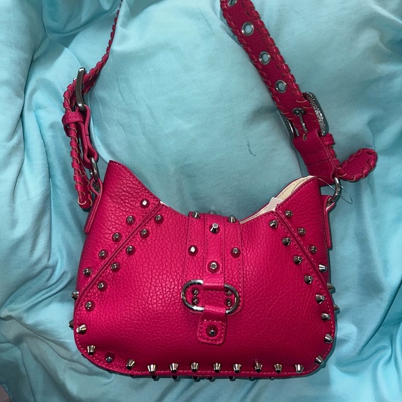 UO Pink NEVER WORN studded purse💓 perfect condition - Picture 4 of 6